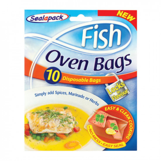 FISH OVEN BAGS 10PK   SAP019