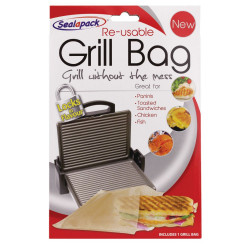 RE-USABLE GRILL BAG  SAP025             