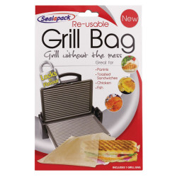 RE-USABLE GRILL BAG  SAP025             