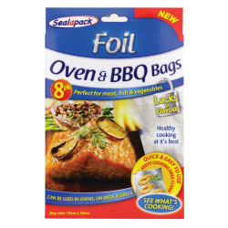 8PK OVEN AND BBQ BAGS  SAP026           