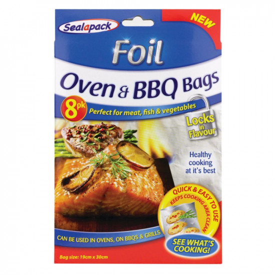 8PK OVEN AND BBQ BAGS  SAP026