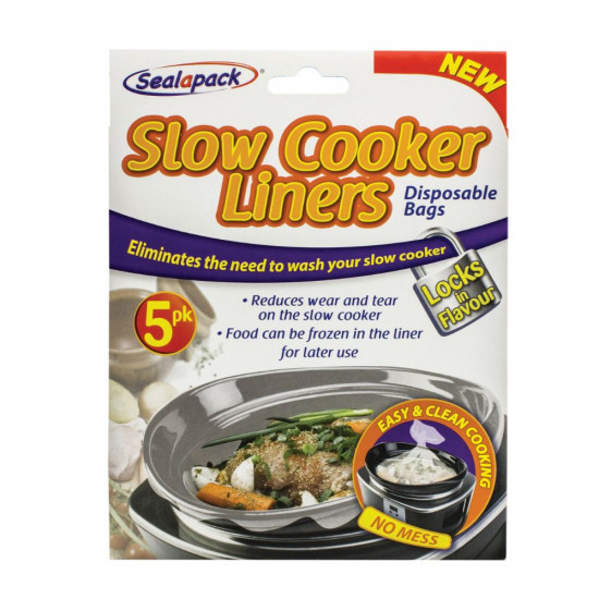 SLOW COOKER BAG 5PK