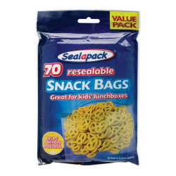 70PK SNACK BAGS  SAP031A