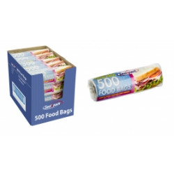 500 FOOD BAGS