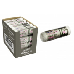 40PK PEDAL BIN LINERS  SAP039