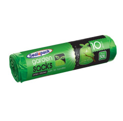 10PK GARDEN SACKS +TIE HANDLE  SAP040