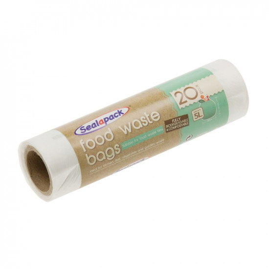 20PK FOOD WASTE BAGS   SAP052