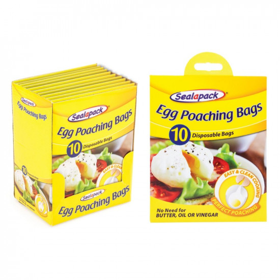 POACHIES  10PK     SAP053