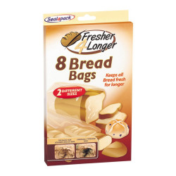 BREAD BAGS 8PK                          