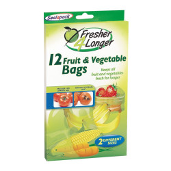 FRUIT & VEGETABLE BAG 12PK