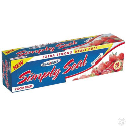 15PK STORAGE BAGS 18CM x 20CM