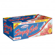 8PK STORAGE BAGS 18CM x 20CM SAP1057A
