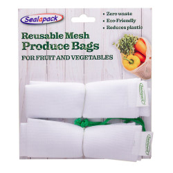 REUSABLE PRODUCE BAGS 2PK    SAP1086    