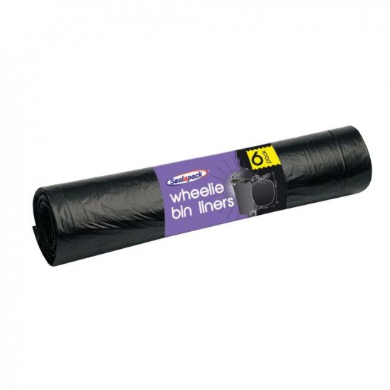 WHEELIE BIN LINERS 6PK  SAP2006A        
