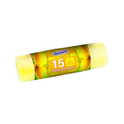 LEMON SWING BIN LINERS 15PK  SAP2014A   