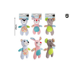 PLUSH TOY WITH SQUEAK  SC1161           