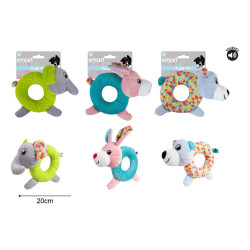 PLUSH TOY WITH SQUEAK  SC1162           