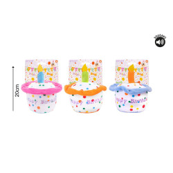 BIRTHDAY CANDLE PLUSH TOY  SC1300       