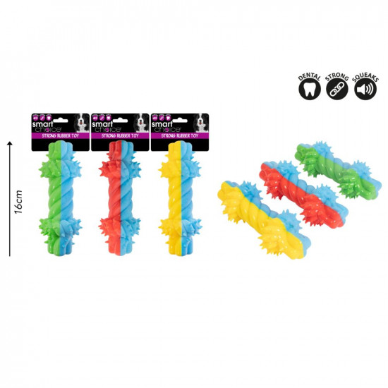SMART CH. STRONG RUBBER TOY SC1416