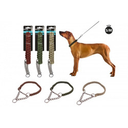 SMART CHOICE BRAIDED DOG COLLAR SC650   