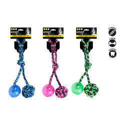 SMART CHOICE TOUGH TOY WITH ROPE SC972  