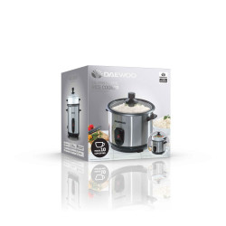 DAEWOO 1.8L S/S RICE COOKER  SDA1061    