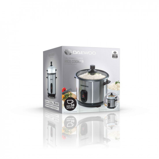 DAEWOO 1.8L S/S RICE COOKER  SDA1061