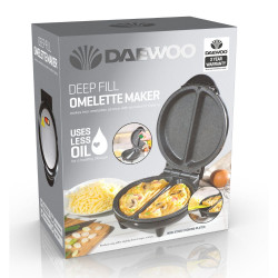 DAEWOO DEEP FILL OMELETTE MAKER         