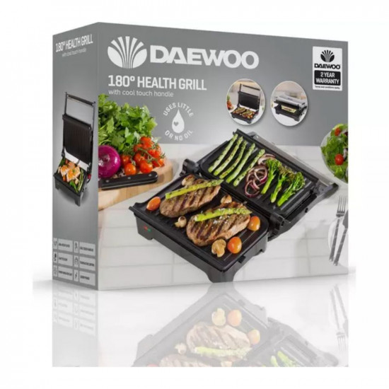 DAEWOO 180° HEALTH GRILL  SDA1572