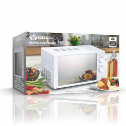 DAEWOO 20L 800W MICROWAVE SDA1655BLK    
