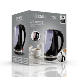 DAEWOO COLOUR CHANGE KETTLE SDA1666     