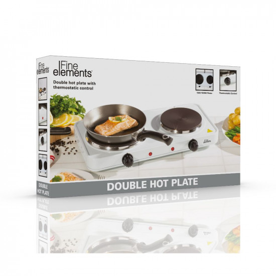 DAEWOO DOUBLE HOT PLATE SDA1676