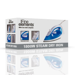 FINE ELEMENTS 1800W STEAM IRON SDA1677  