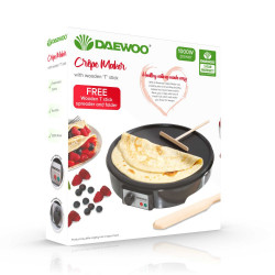 DAEWOO CREPE MAKER 100W  SDA1691        