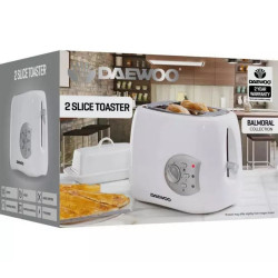 DAEWOO 2 SLICE TOASTER    SDA1711       