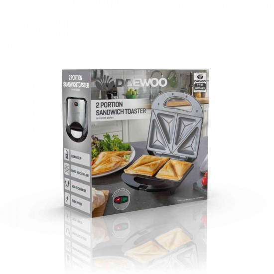 DAEWOO SANDWCH TOASTER SDA1715
