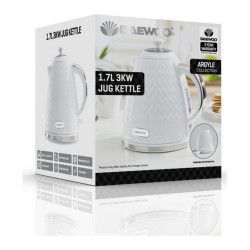 DAEWOO ARGYLE 1.7L 3KW KETTLE SDA1780   