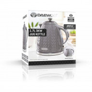 DAEWOO ARGYLE GREY KETTLE SDA1820