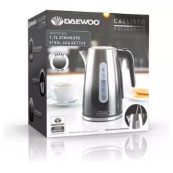 DAEWOO CALLISTO 3KW S/S JUG KETTLE      