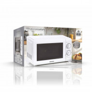 DAEWOO 800W 20L MICROWAVE SDA2075 S/S CAVITY WHT