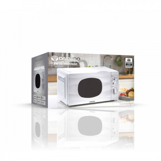 DAEWOO 700W 20L MICROWAVE SDA2095 MANUAL
