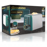 DAEWOO 2 SLICE TOASTER   SDA2287