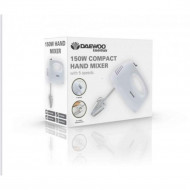 DAEWOO 150W COMPACT HAND MIXER