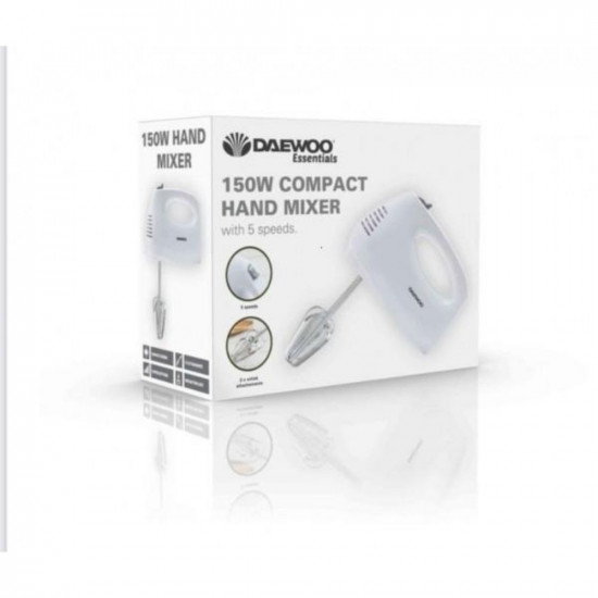 DAEWOO 150W COMPACT HAND MIXER