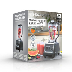 DAEWOO SMOOTHIE & SOUP MAKER 2000W      