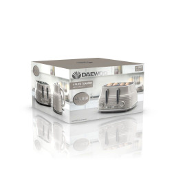 DAEWOO SIANNA 4SLICE TOASTER SDA2485    