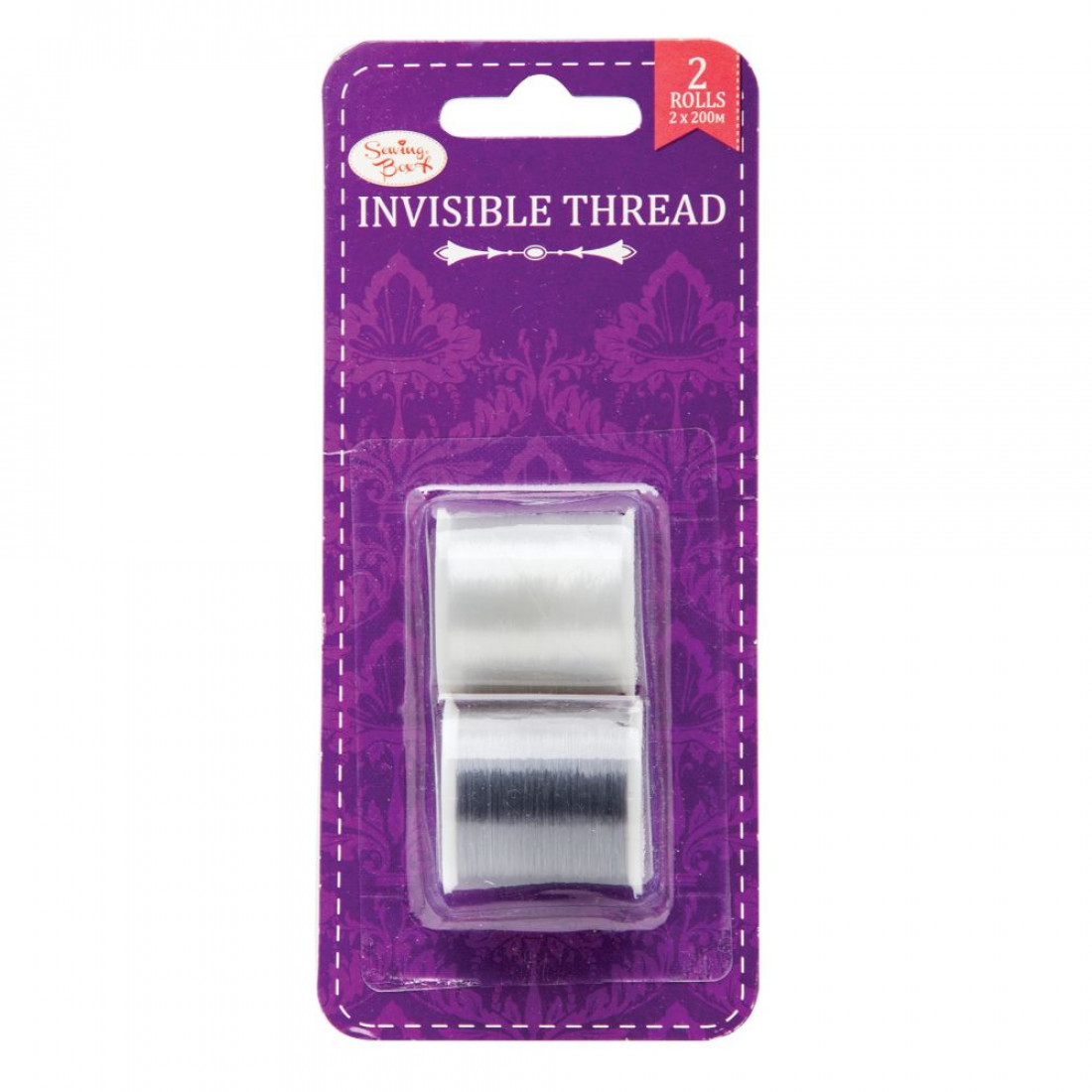 INVISIBLE THREAD 2pk