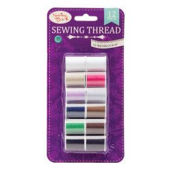 SEWING THREAD SPOOLS 12PK SEW1079