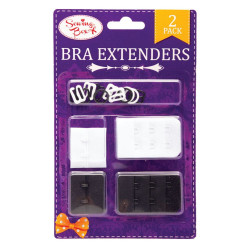 BRA EXTENDERS 2PK  SEW1082              