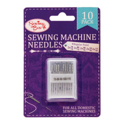 SEWING MACHINE NEEDLES 10PK             